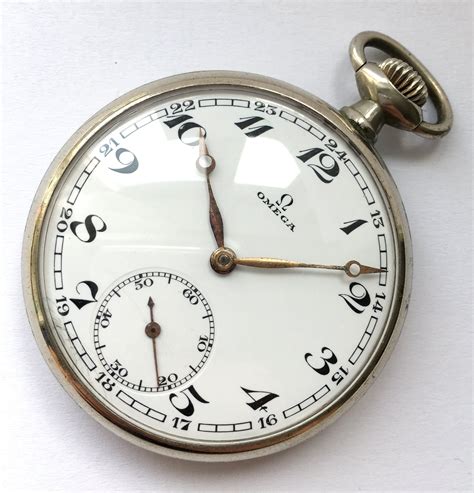 omega 1930s pocket watches|old omega watches 1950s.